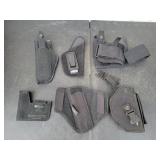 (6) Assorted Pistol Holsters