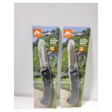 (2) NEW OZARK TRAIL 7.6' Pocket Knives