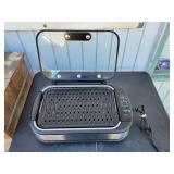 PowerXL Smokeless Grill Pro with Lid