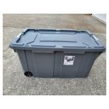 STERILITE Rolling 40-Gallon Storage Box