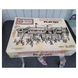 Marx Vintage Fort Apache Play Set