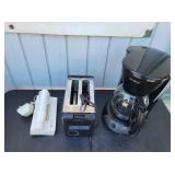 Coffee Maker, Toaster & Electric Knife