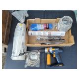 Plastic Sheets, Poly Rope, Drill & More