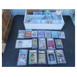 Graded Cards, Card Packs & More, See Photos