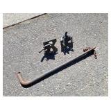 Trailer Stabilizer Bar & (2) Brackets