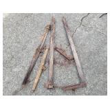 Assorted Antique Wooden Eveners & More
