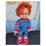 Universal 2-ft Tabletop Talking Chucky Animatronic