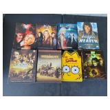 (8) Assorted DVD Television Series