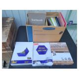 File Organizer, Typewriter Paper & More Office