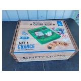 NEW NIFTY CRATES Casino Night