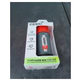 ZIPPO 15-Count Typhoon Match Kit