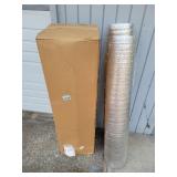 (2) Rolls of Reflective Insulation