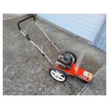 DH Gas Powered String Line Trimmer, Working