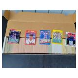 Box of Assorted Baseball Cards