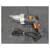 WEN Metal Shear Power Tool, Working