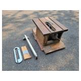 Vintage CRAFTSMAN Benchtop Table Saw Base