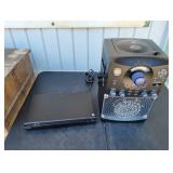 Singing Machine Karaoke & SONY CD/DVD Player