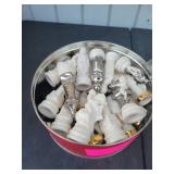 Ceramic Replacement Chess Pieces, Various Types