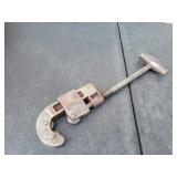 Antique Heavy Duty 3-Wheel Pipe Cutter