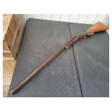 Vintage Black Powder Shotgun, Needs Repair
