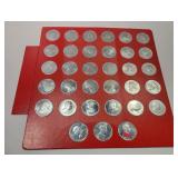 Presidential Token Collection - 33 Tokens