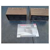 (2) ZONAR General Electric Burglar Alarm