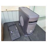 DELL Dimension 4400 Computer with Keyboard