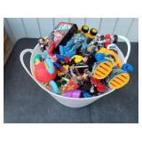 Bucket of Assorted Toys