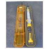 DeWALT 3/8' Heavy Duty Torque Micrometer