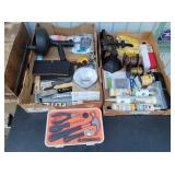 Hand Tools, Sealants, Drain Snake & More