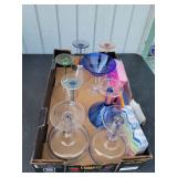 (8) Assorted Margarita Glasses