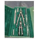 Precision Drafting and Drawing Instrument Set