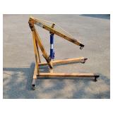 ALLIED Heavy Duty 2-Ton Hydraulic Engine Hoist