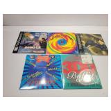 (5) Assorted Playstation Demo Video Games