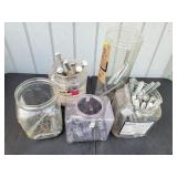 Assorted Screws, Nuts, Bolts & More