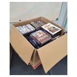 Large Box of Assorted DVDs