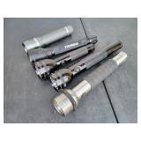 (5) Assorted Flashlights