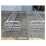 (4) Handrail Sections for Pontoons