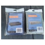 (2) NEW Essentials Jumbo Storage Bag