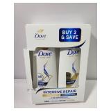 DOVE Shampoo + Conditioner Set