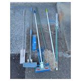 Assorted Mops & Squeegees