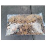 5-Pound Bag of Wheat Pennies