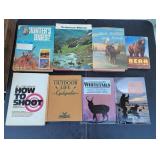 (8) Hunting, Shooting & Outdoor Books