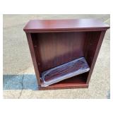 2-Shelf Wooden Book Shelf