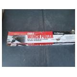 HAUL MASTER 4000 lb. Capacity Cable Winch Puller