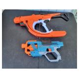 (2) NERF Guns