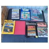 Train History & Model Train Books