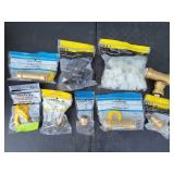 Assorted Plumbing Fittings & Accessories