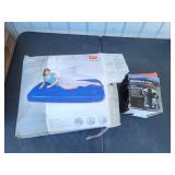 BESTWAY Twin Air Mattress & 12V Air Pump
