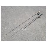 Penn Peer No. 109 & Shimano TX1200 Reels w/ Poles